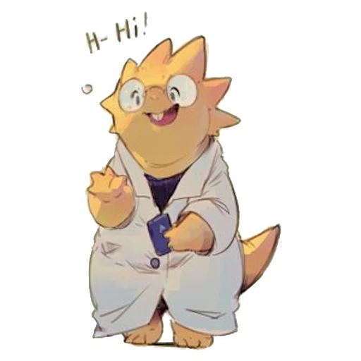 👋 Стикер «Undertale Trash» для Telegram