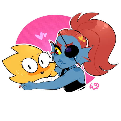 💞 Стикер «Undertale Trash» для Telegram