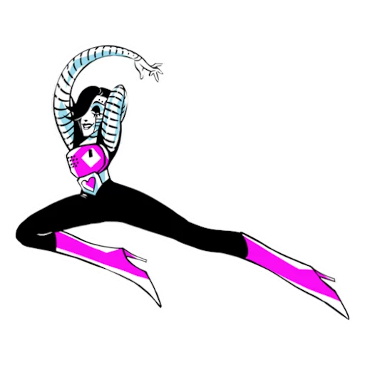 😘 Стикер «Undertale Trash» для Telegram