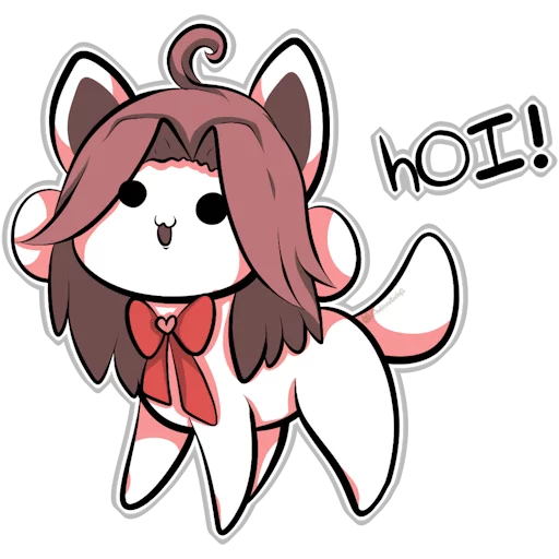😄 Стикер «Undertale Trash» для Telegram