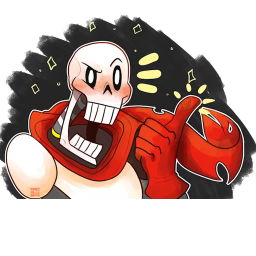 ‼ Стикер «Undertale Trash» для Telegram