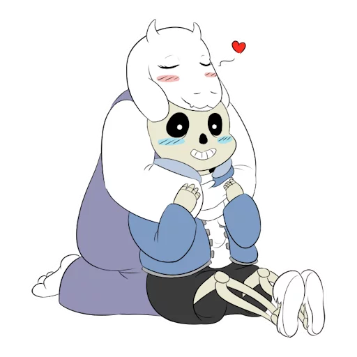 😊 Стикер «Undertale Trash» для Telegram