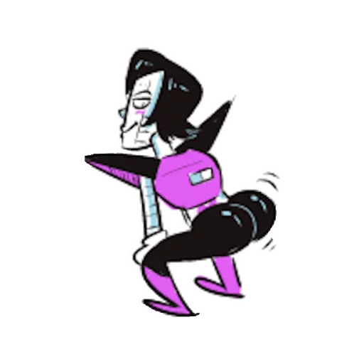 💅 Стикер «Undertale Trash» для Telegram