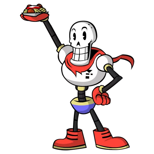 🙌 Стикер «Undertale Trash» для Telegram