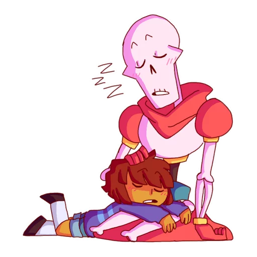 💤 Стикер «Undertale Trash» для Telegram