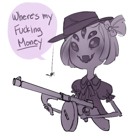 🔫 Стикер «Undertale Trash» для Telegram