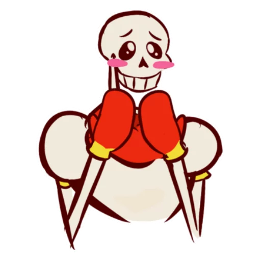 😊 Стикер «Undertale Trash» для Telegram