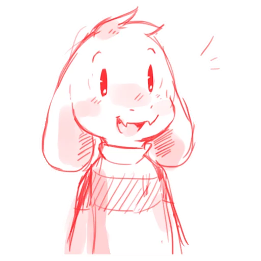 😃 Стикер «Undertale Trash» для Telegram