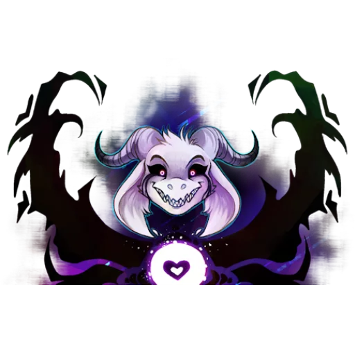 😈 Стикер «Undertale Trash» для Telegram