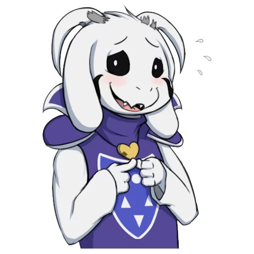 😈 Стикер «Undertale Trash» для Telegram