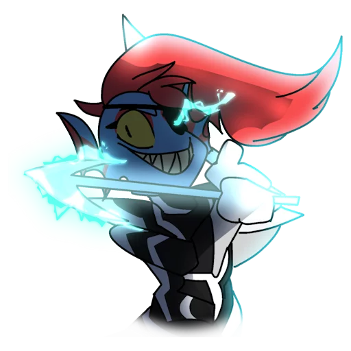 🔪 Стикер «Undertale Trash» для Telegram