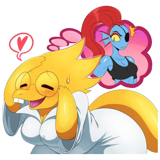😘 Стикер «Undertale Trash» для Telegram