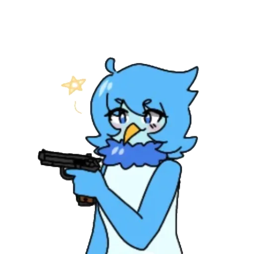 🏴‍☠️ Стикер «Желтушный Андертейл» для Telegram