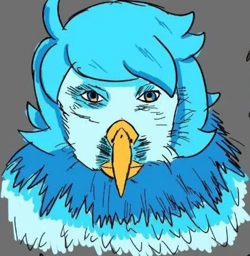 🏳️‍⚧️ Стикер «Желтушный Андертейл» для Telegram