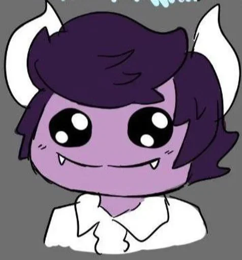 🏳️‍⚧️ Стикер «Желтушный Андертейл» для Telegram