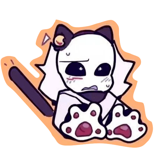 😦 Стикер «Undervers» для Telegram
