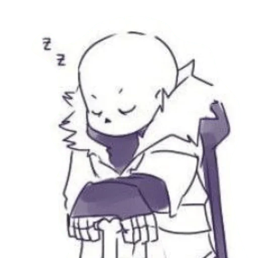 😴 Стикер «Undervers» для Telegram