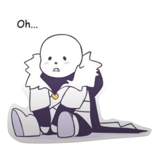 😞 Стикер «Undervers» для Telegram