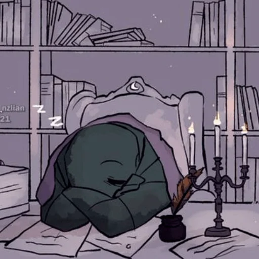 😴 Стикер «Undervers» для Telegram