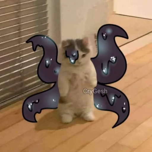 🐱 Стикер «Underverse» для Telegram