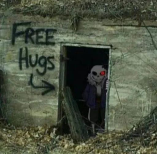 🤗 Стикер «Underverse» для Telegram