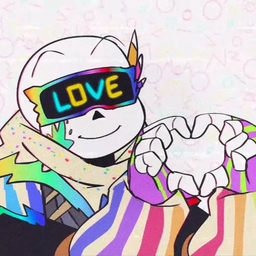 🫶 Стикер «Underverse» для Telegram