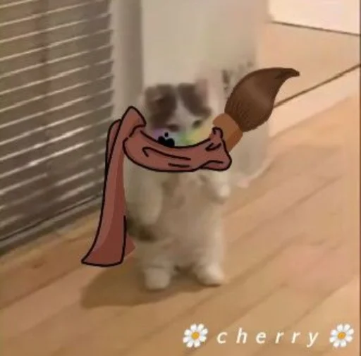 🐱 Стикер «Underverse» для Telegram