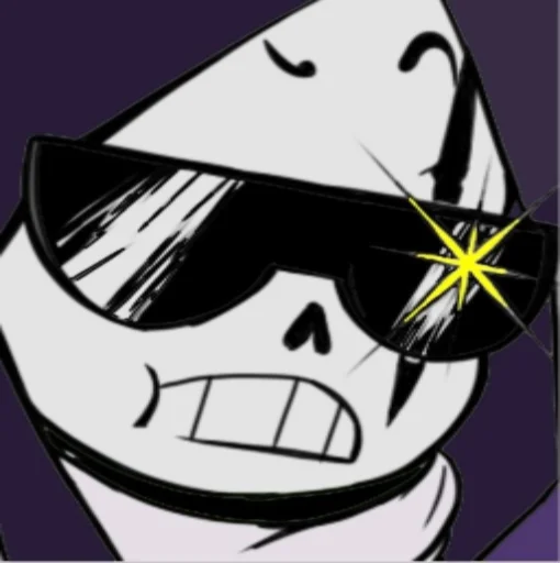 😎 Стикер «Underverse» для Telegram