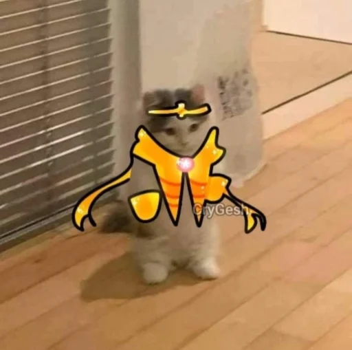 🐱 Стикер «Underverse» для Telegram