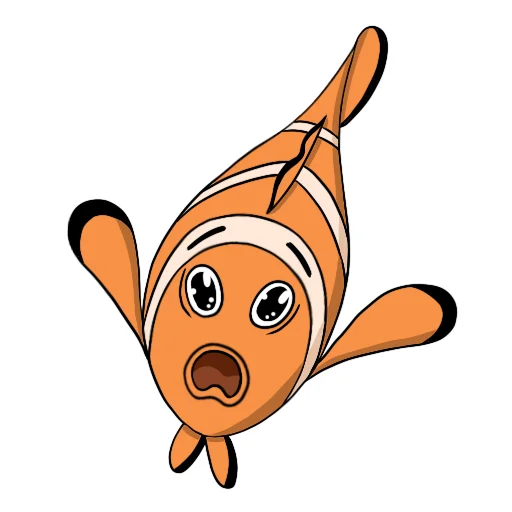 😧 Стикер «Underwater world» для Telegram