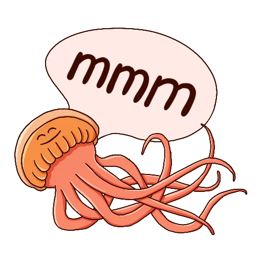 😊 Стикер «Underwater world» для Telegram