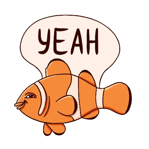 😏 Стикер «Underwater world» для Telegram