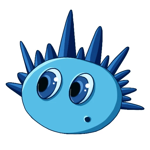 👀 Стикер «Underwater world» для Telegram