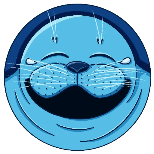 😀 Стикер «Underwater world» для Telegram