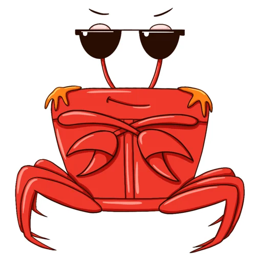 😎 Стикер «Underwater world» для Telegram