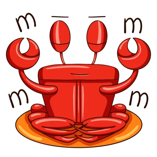 🧘‍♀️ Стикер «Underwater world» для Telegram