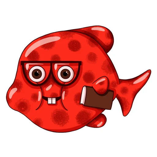 🤓 Стикер «Underwater world» для Telegram
