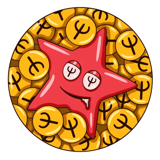 Стикерпак Underwater world для Telegram