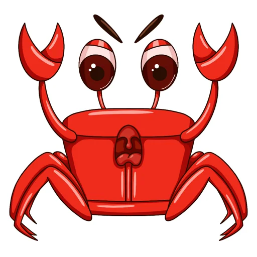 😡 Стикер «Underwater world» для Telegram