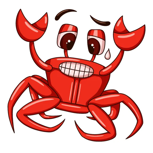 😰 Стикер «Underwater world» для Telegram