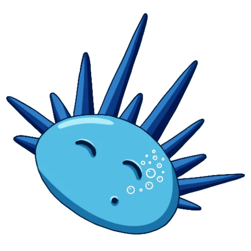 😴 Стикер «Underwater world» для Telegram