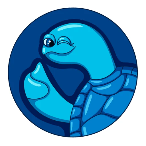 😉 Стикер «Underwater world» для Telegram