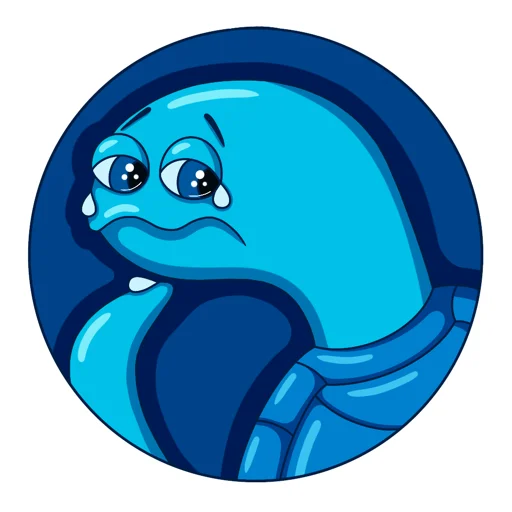 😢 Стикер «Underwater world» для Telegram