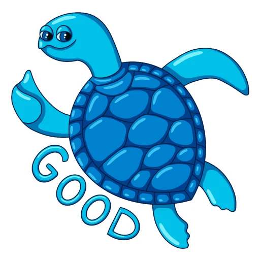 👍 Стикер «Underwater world» для Telegram