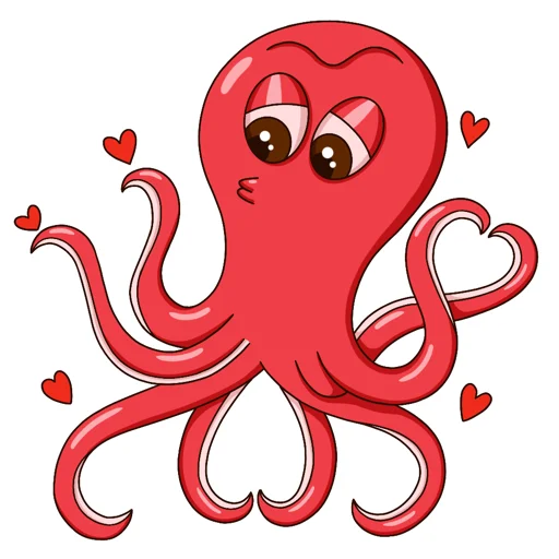 😘 Стикер «Underwater world» для Telegram