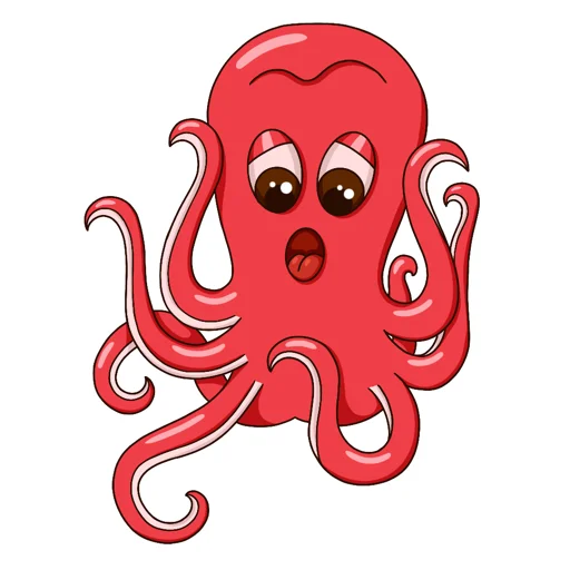 😱 Стикер «Underwater world» для Telegram