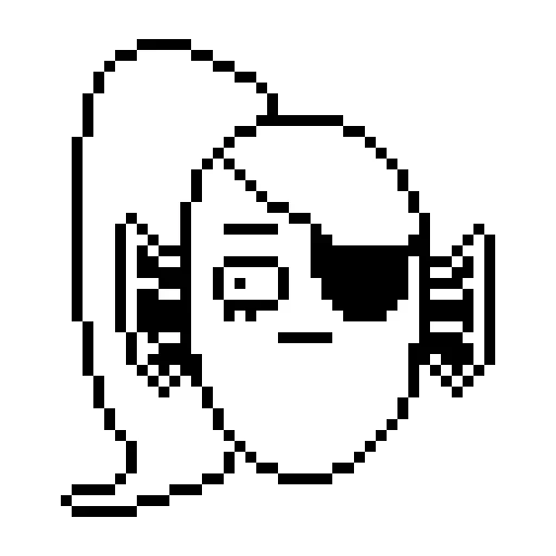 🐟 Стикер «Undyne» для Telegram