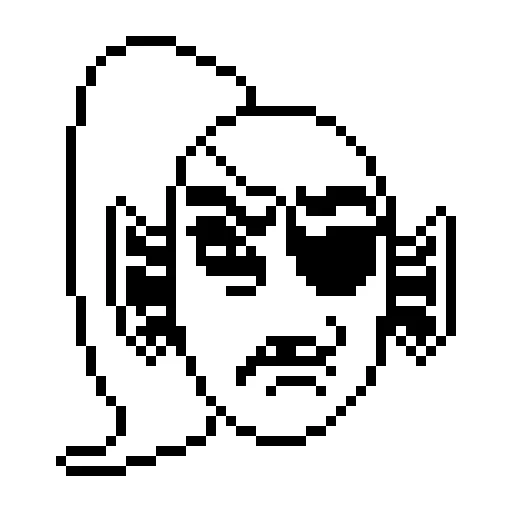 🐟 Стикер «Undyne» для Telegram