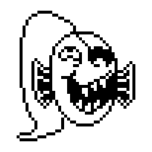 🐟 Стикер «Undyne» для Telegram