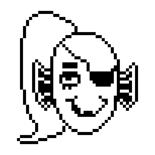 🐟 Стикер «Undyne» для Telegram